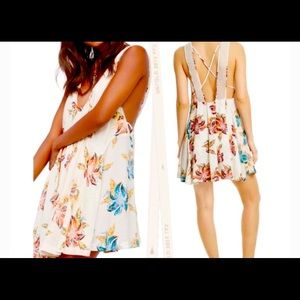Free People “Thought I was dreaming” Mini Dress